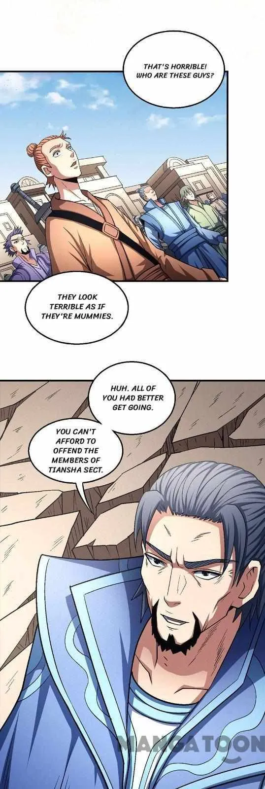 God of Martial Arts Chapter 395 Page 20