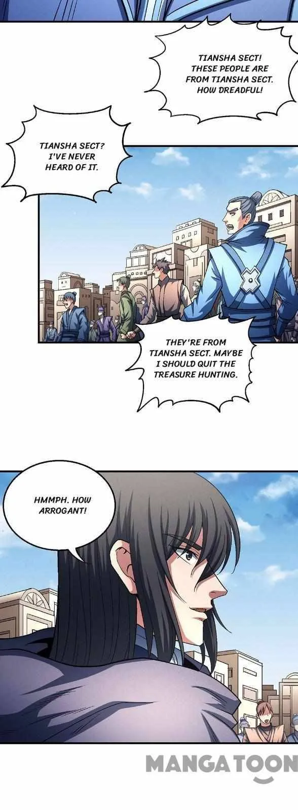 God of Martial Arts Chapter 395 Page 21
