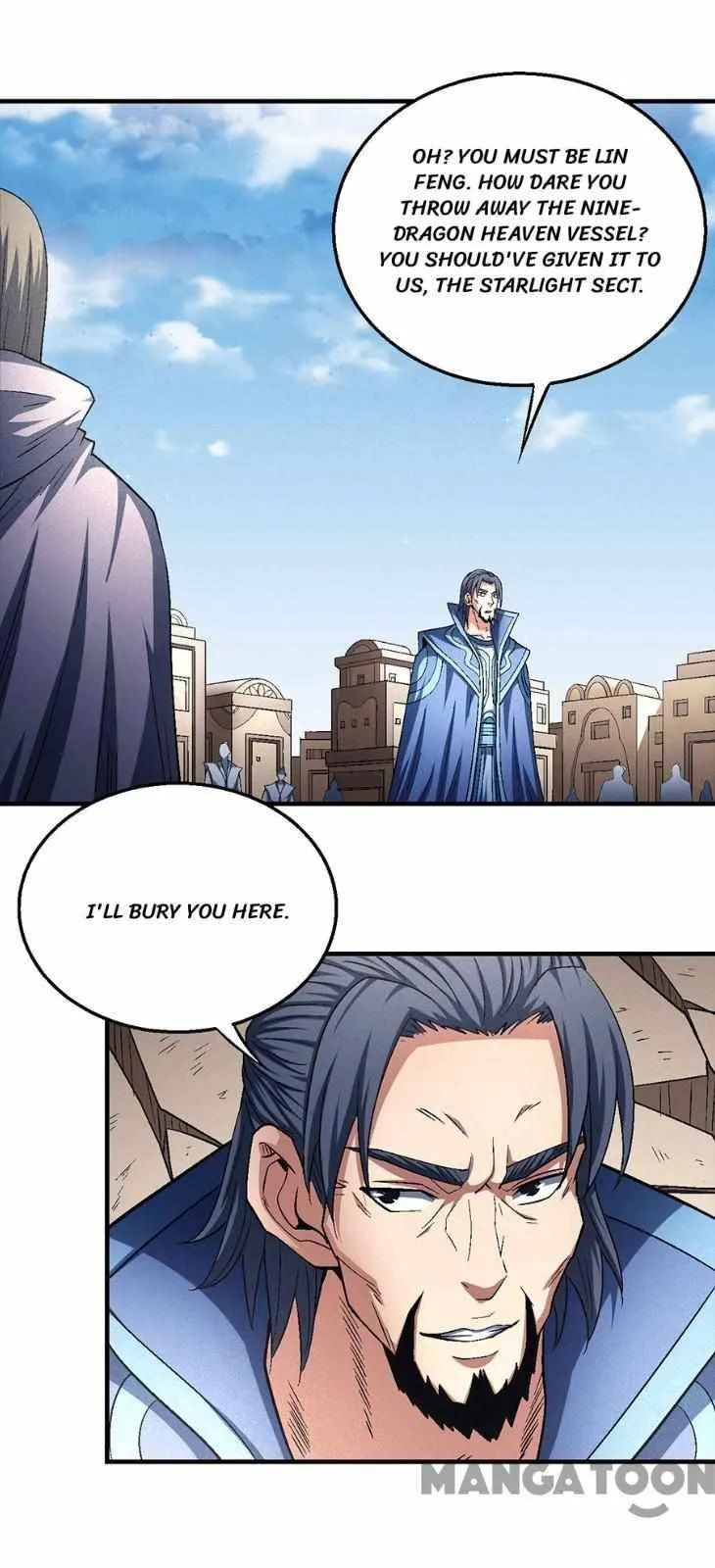 God of Martial Arts Chapter 395 Page 22