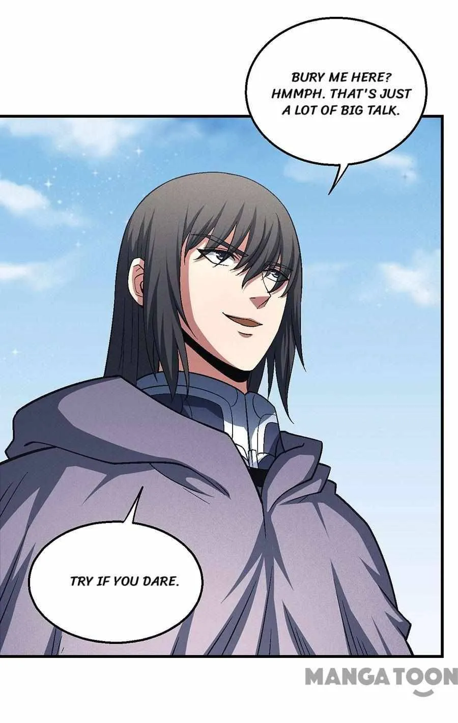 God of Martial Arts Chapter 395 Page 23