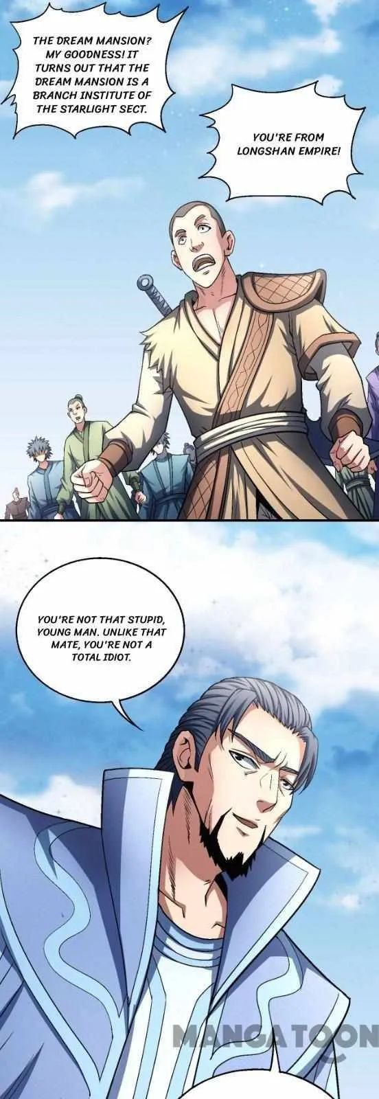 God of Martial Arts Chapter 396 Page 2