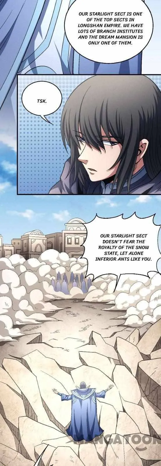 God of Martial Arts Chapter 396 Page 3