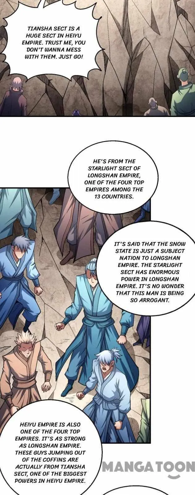 God of Martial Arts Chapter 396 Page 4