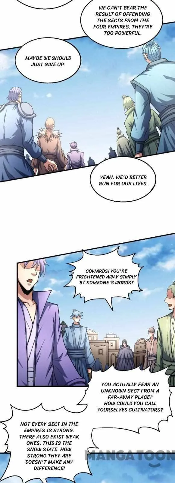God of Martial Arts Chapter 396 Page 5