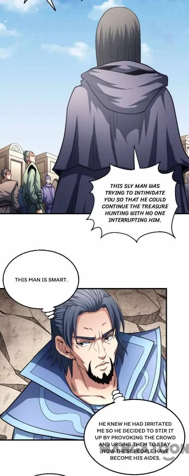 God of Martial Arts Chapter 396 Page 6