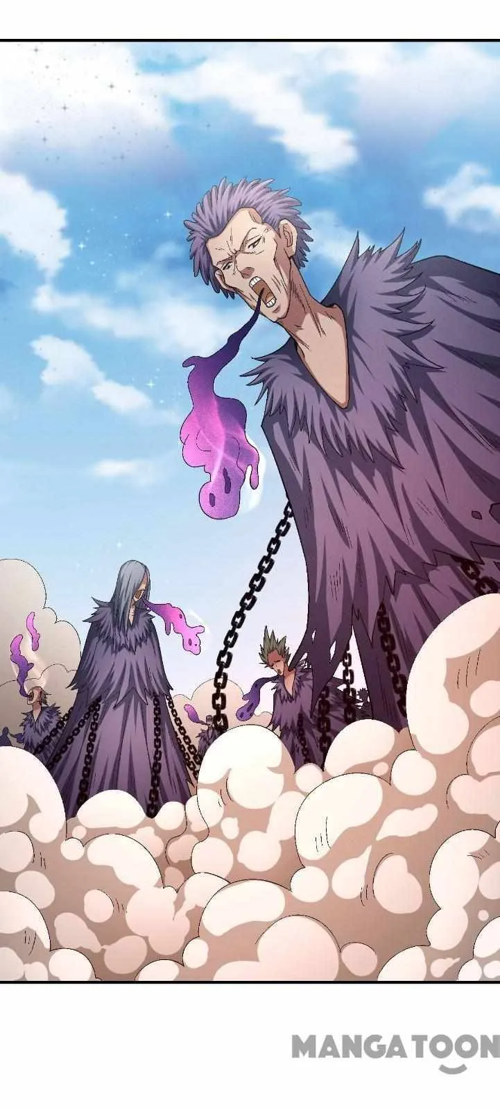 God of Martial Arts Chapter 396 Page 9