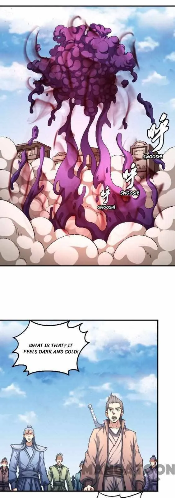 God of Martial Arts Chapter 396 Page 11
