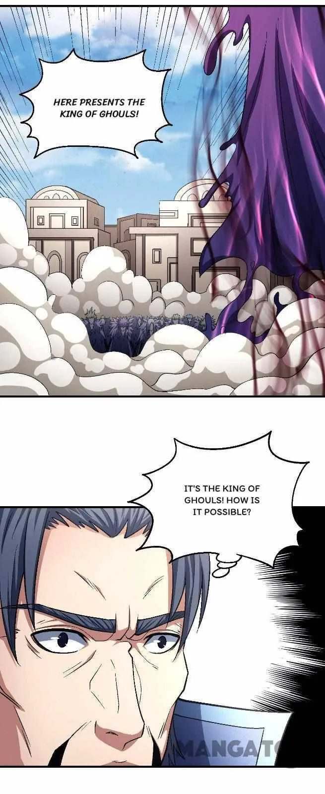 God of Martial Arts Chapter 396 Page 13