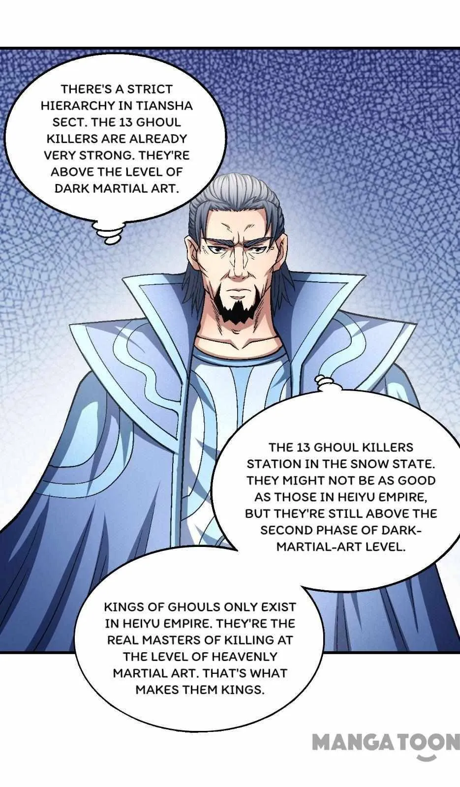 God of Martial Arts Chapter 396 Page 14