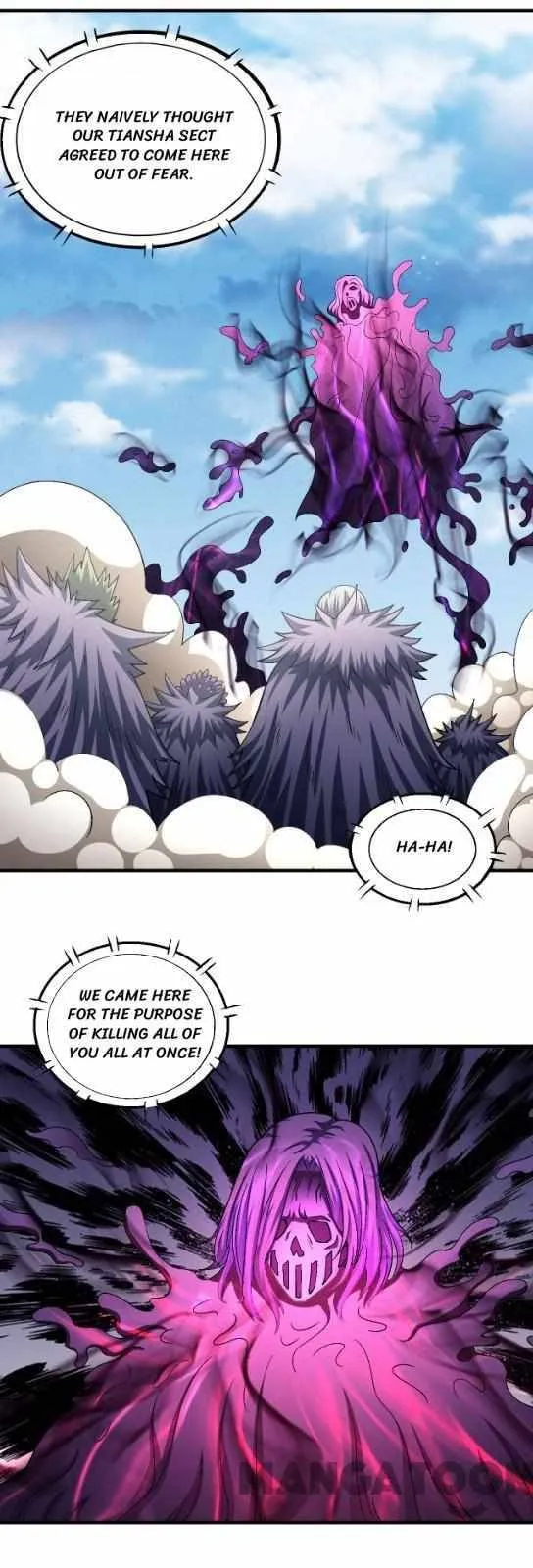 God of Martial Arts Chapter 396 Page 15