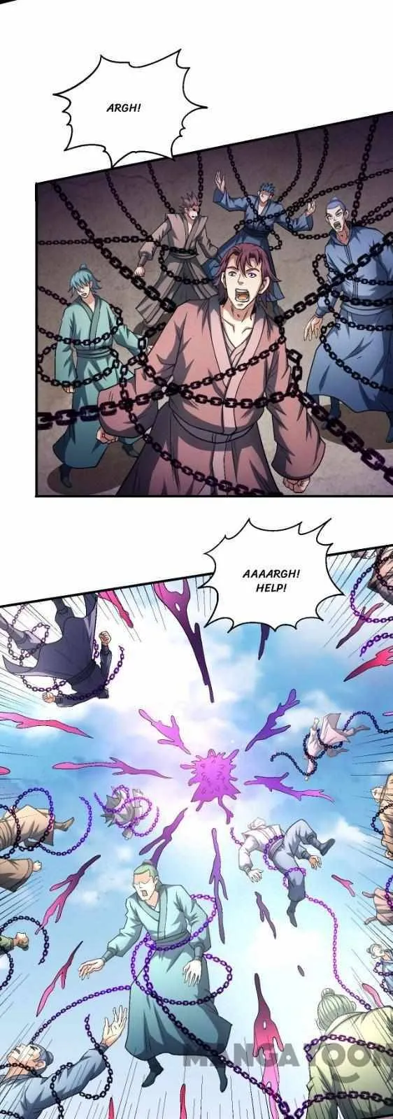 God of Martial Arts Chapter 396 Page 17