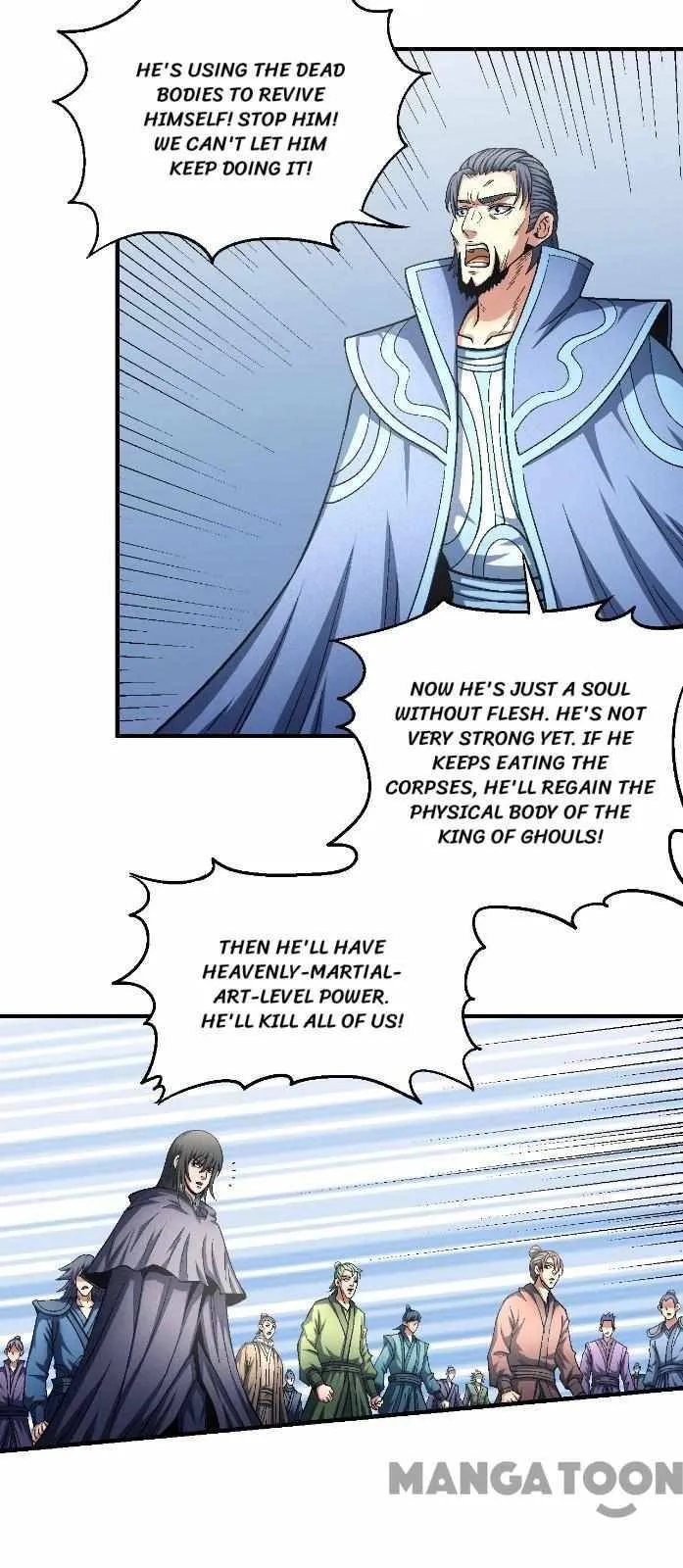 God of Martial Arts Chapter 396 Page 19