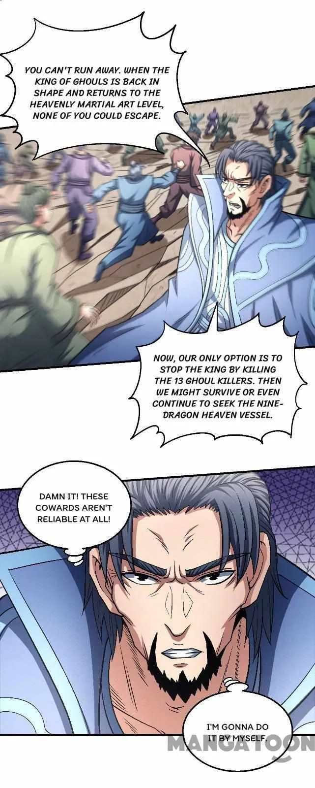 God of Martial Arts Chapter 396 Page 22