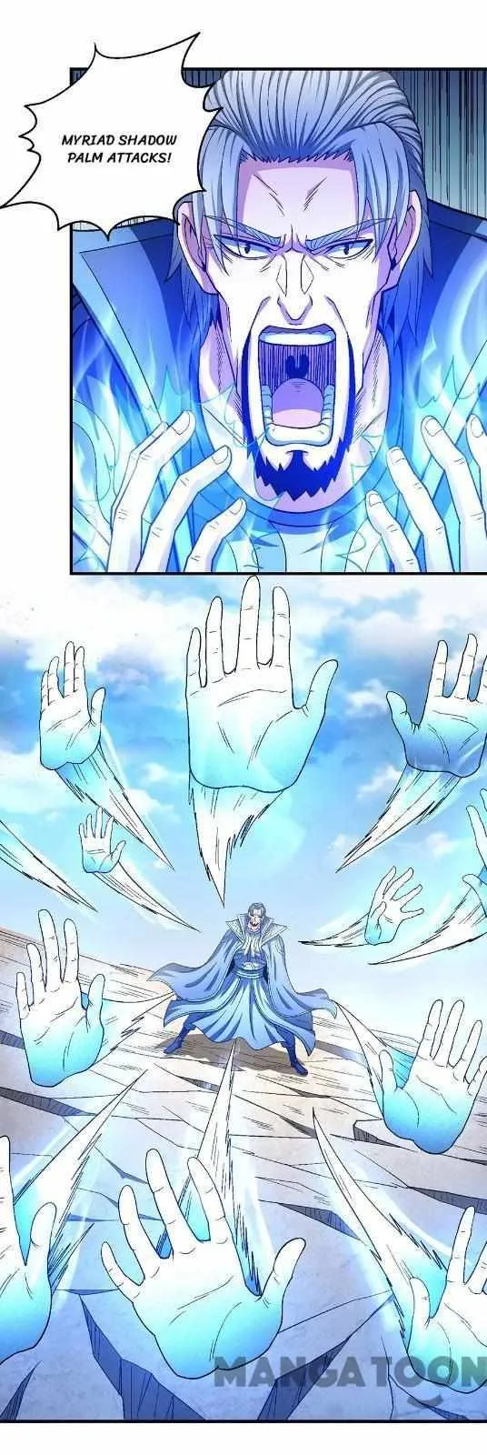 God of Martial Arts Chapter 397 Page 2