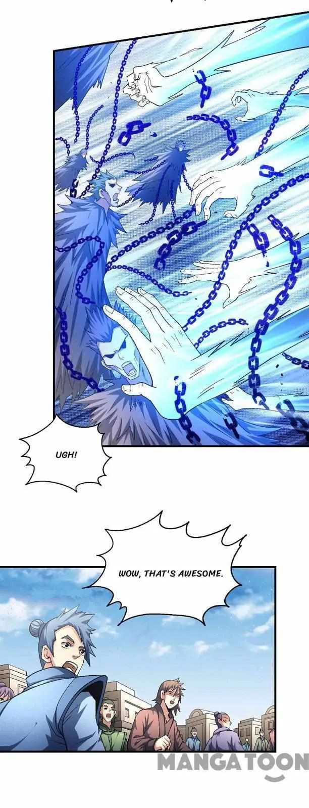 God of Martial Arts Chapter 397 Page 4