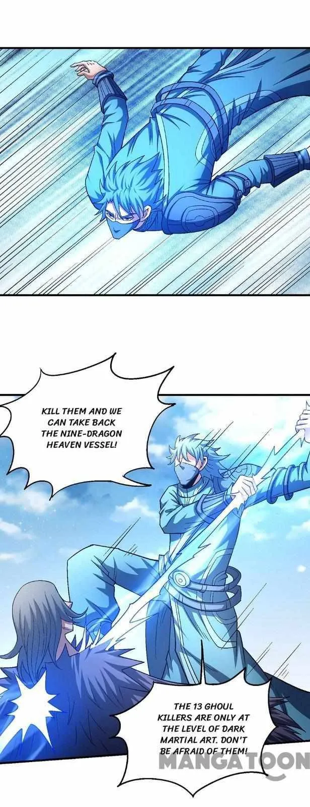 God of Martial Arts Chapter 397 Page 5