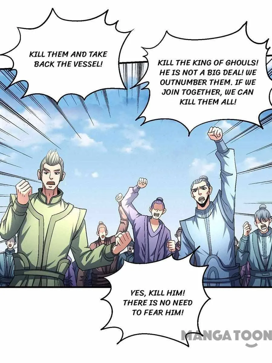 God of Martial Arts Chapter 397 Page 6