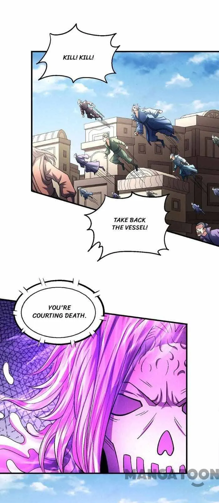 God of Martial Arts Chapter 397 Page 7