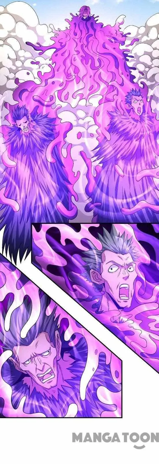 God of Martial Arts Chapter 397 Page 8