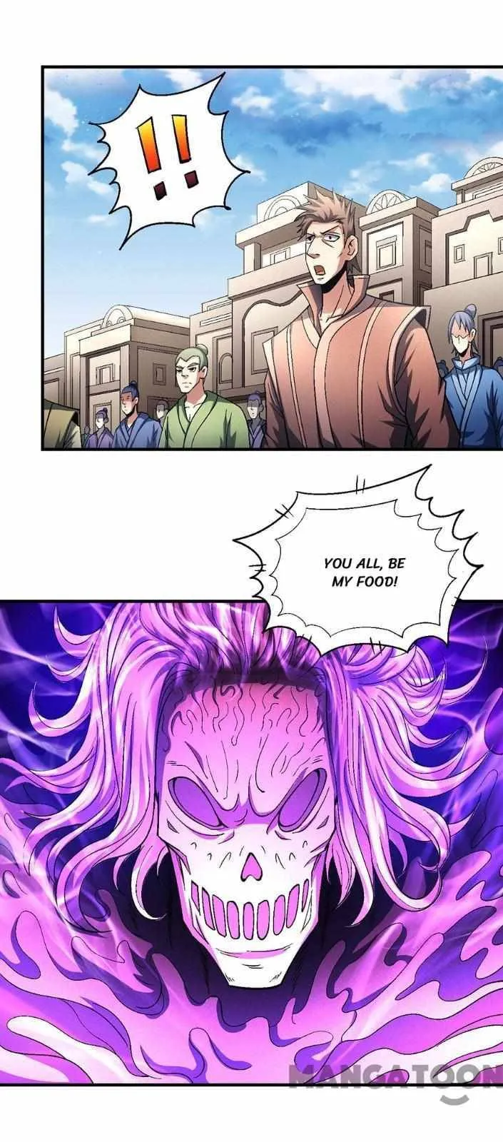 God of Martial Arts Chapter 397 Page 9
