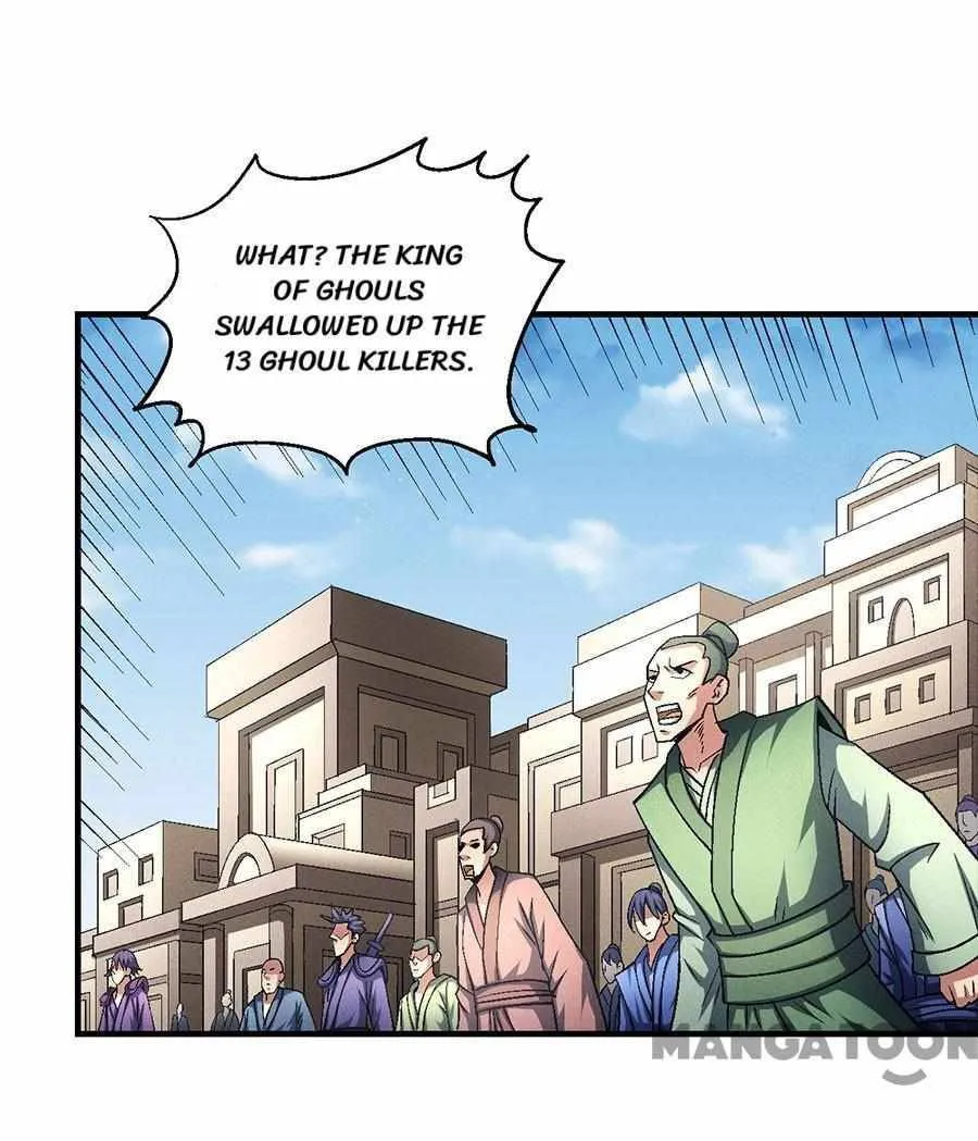 God of Martial Arts Chapter 397 Page 11