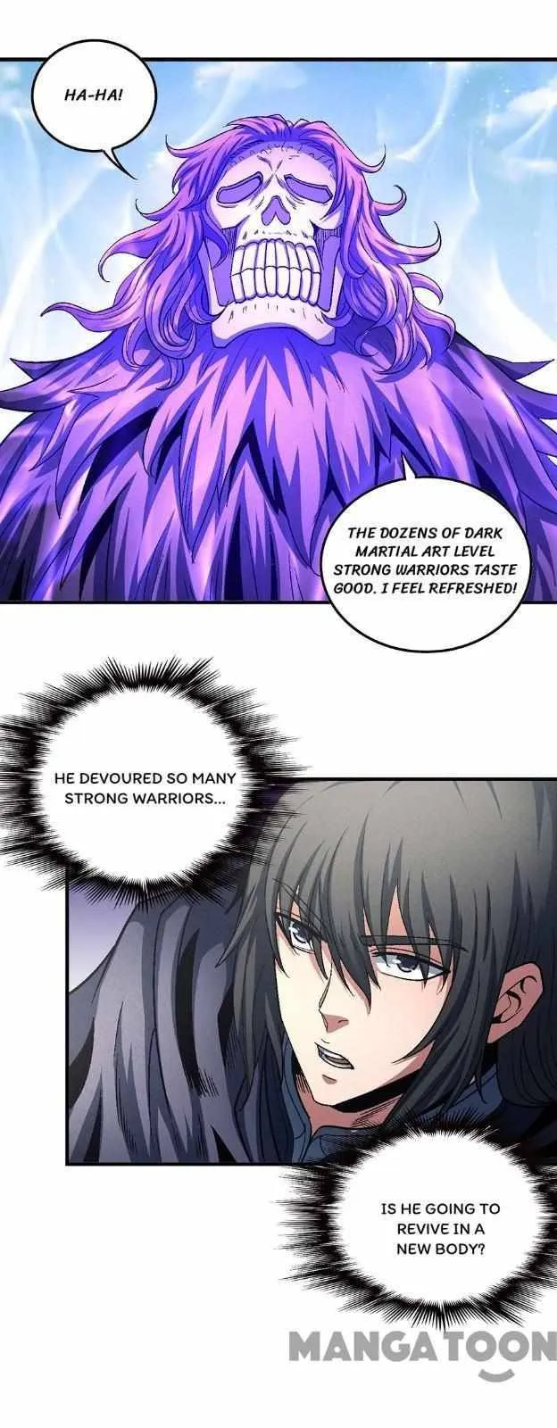God of Martial Arts Chapter 397 Page 12