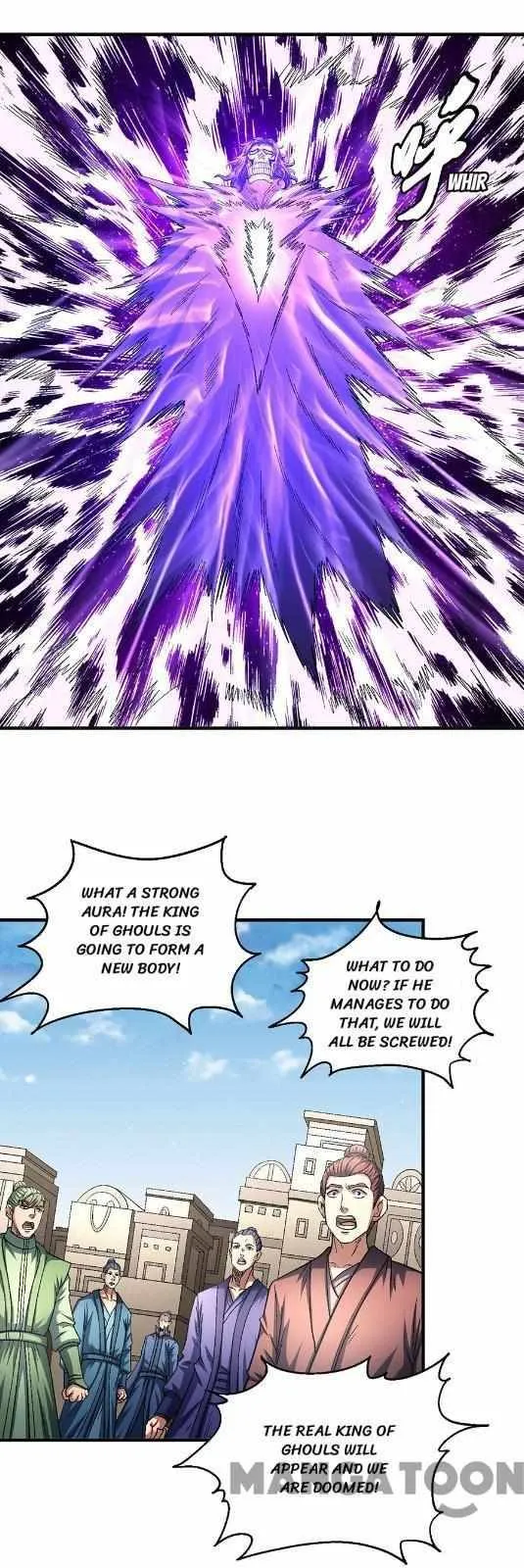 God of Martial Arts Chapter 397 Page 13