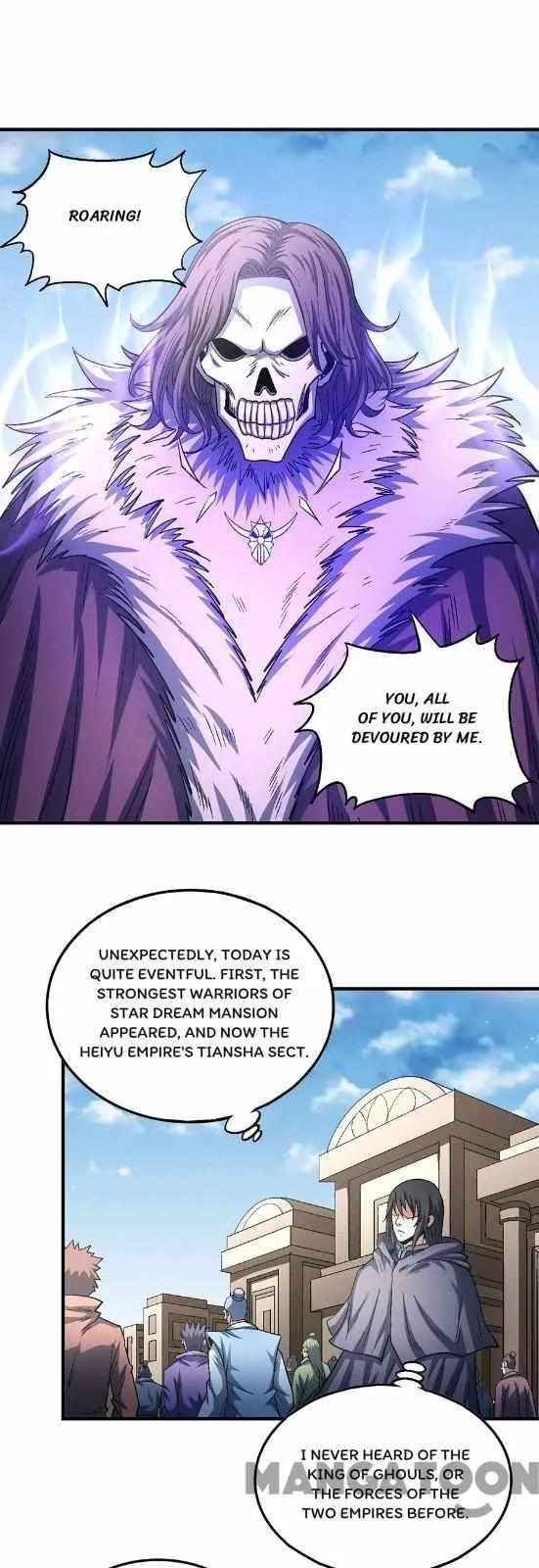God of Martial Arts Chapter 397 Page 14