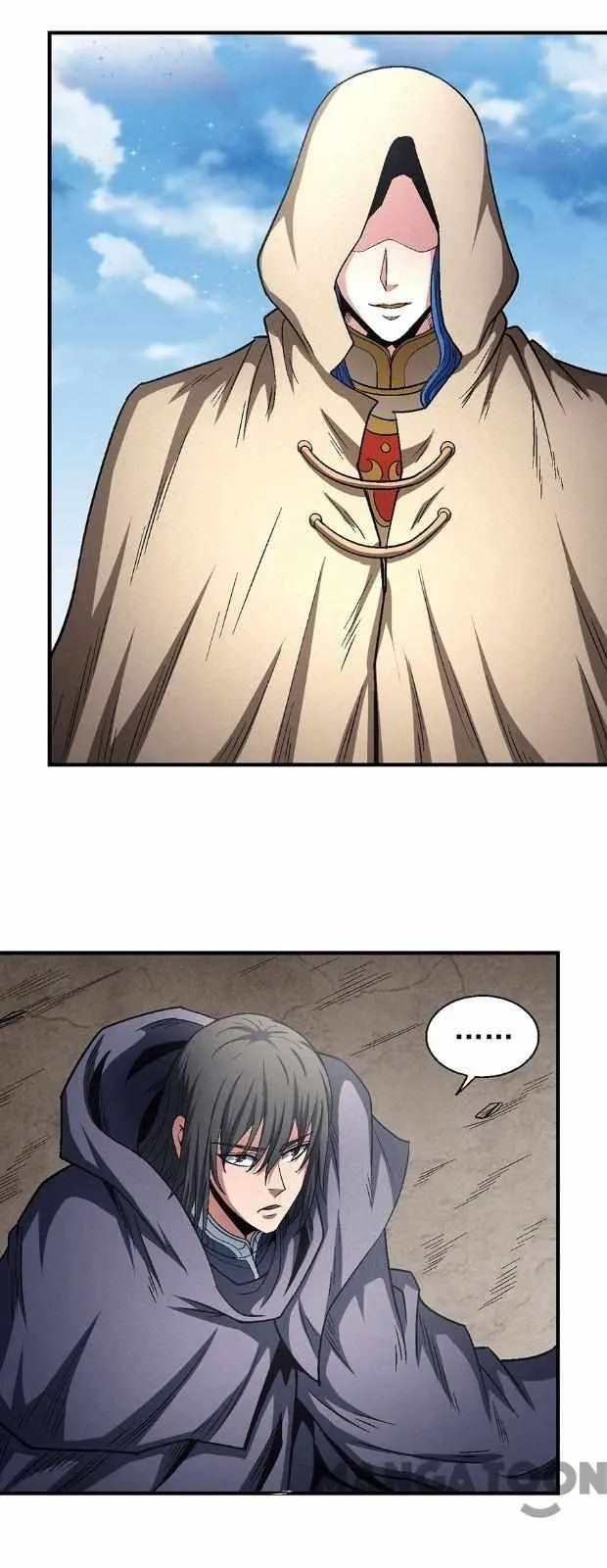 God of Martial Arts Chapter 397 Page 21
