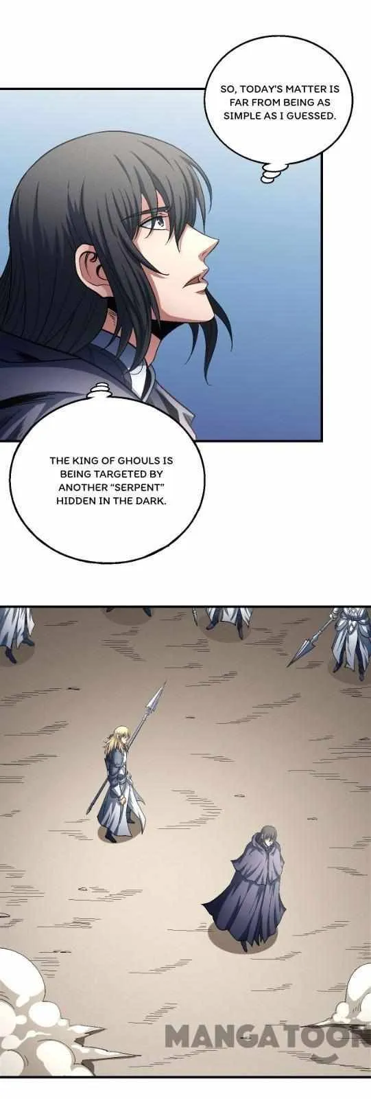 God of Martial Arts Chapter 398 Page 3