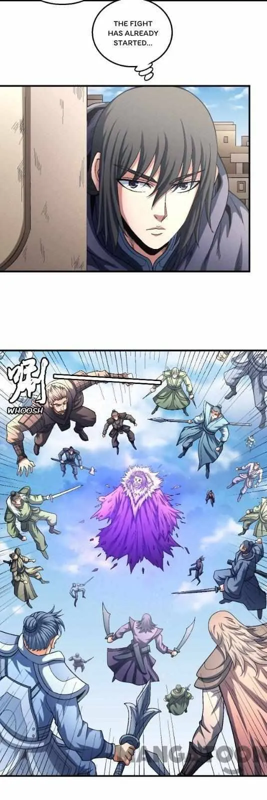 God of Martial Arts Chapter 398 Page 5