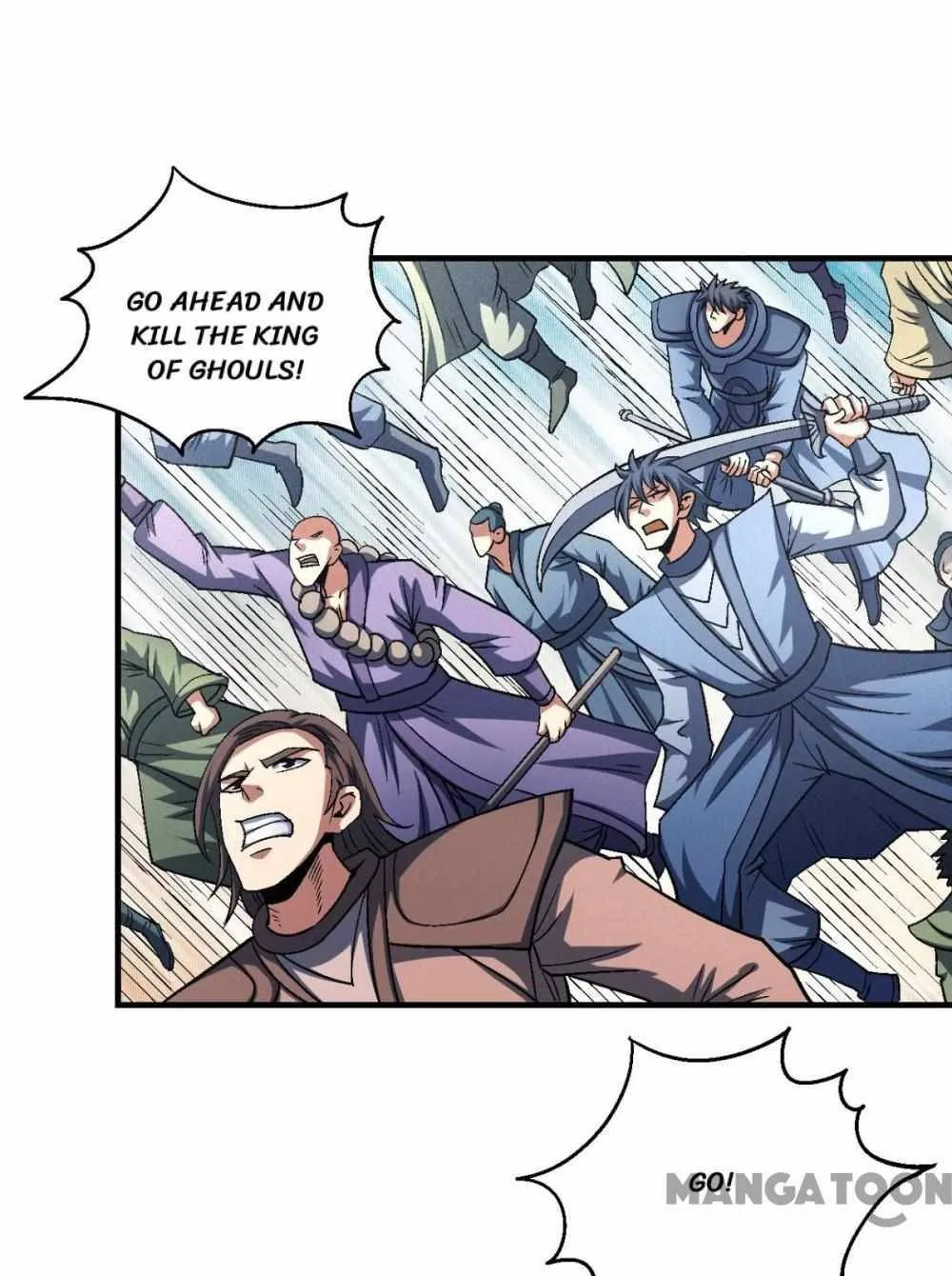 God of Martial Arts Chapter 398 Page 6