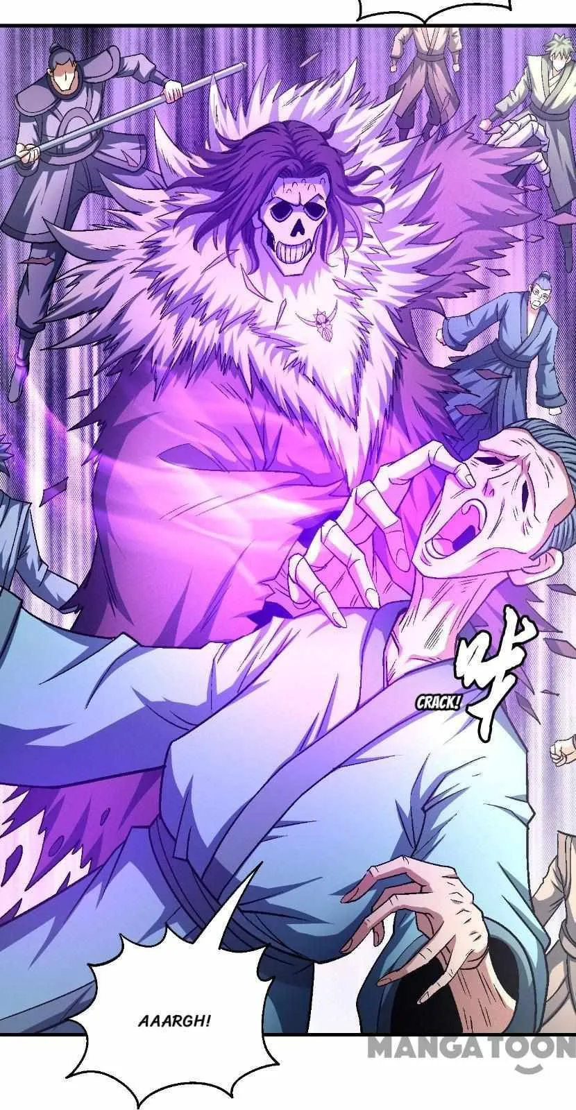 God of Martial Arts Chapter 398 Page 7