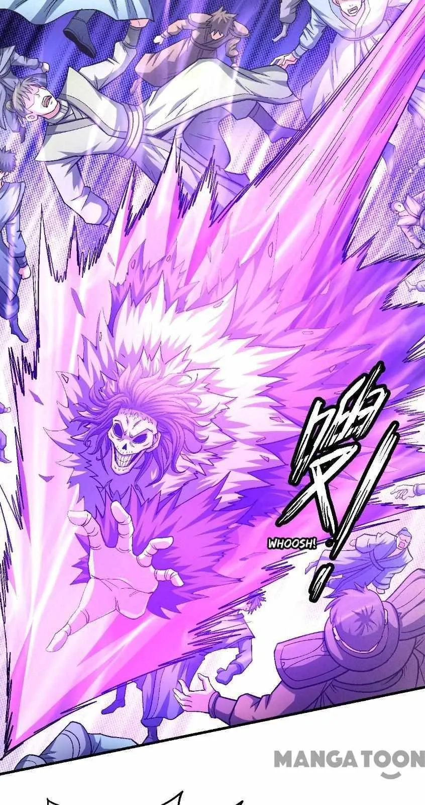 God of Martial Arts Chapter 398 Page 8