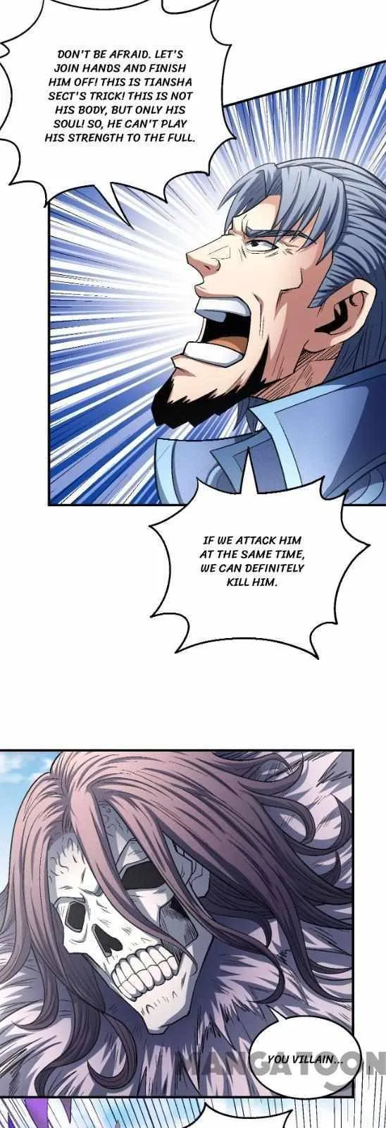 God of Martial Arts Chapter 398 Page 9