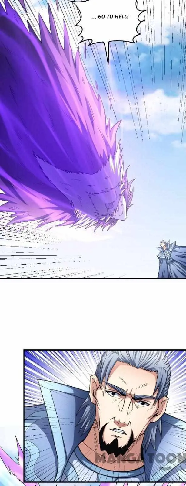 God of Martial Arts Chapter 398 Page 10