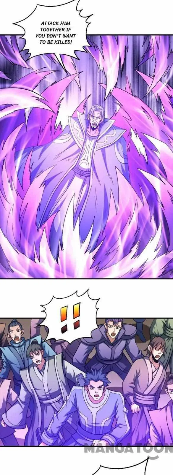 God of Martial Arts Chapter 398 Page 12