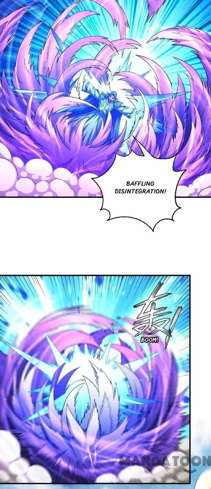 God of Martial Arts Chapter 398 Page 14