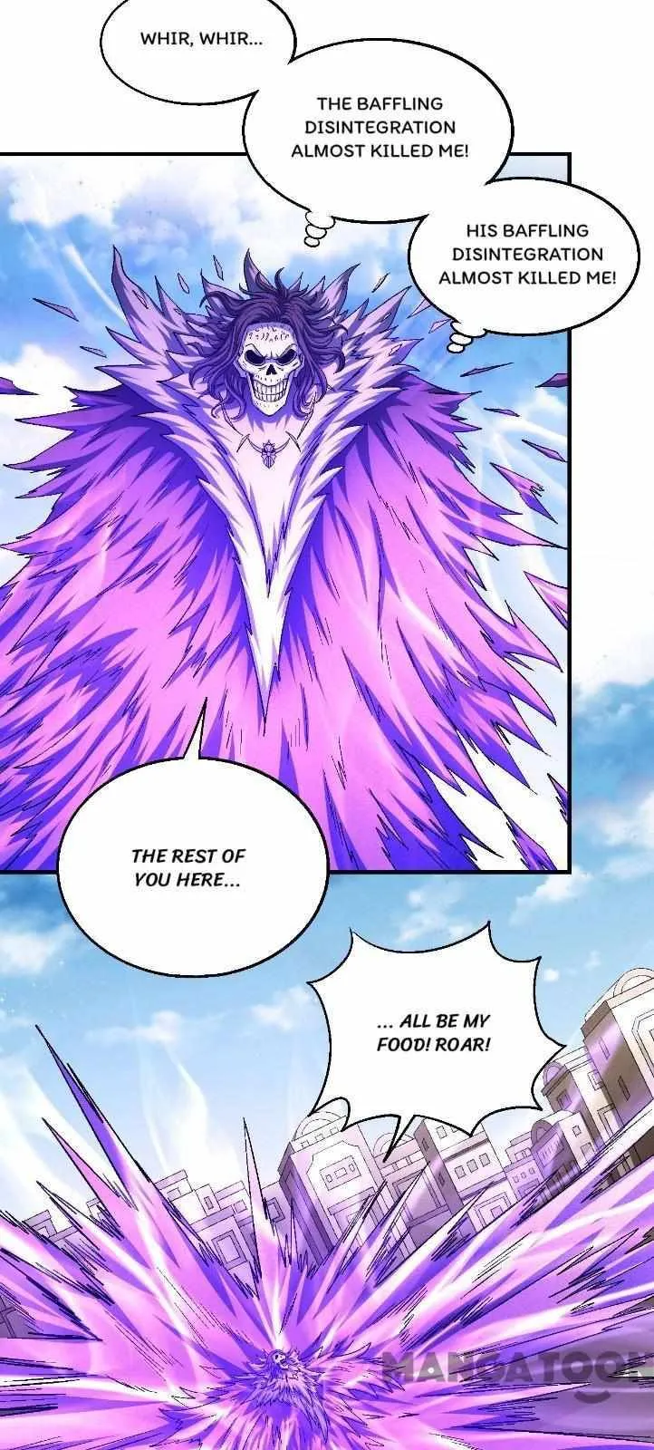 God of Martial Arts Chapter 398 Page 17
