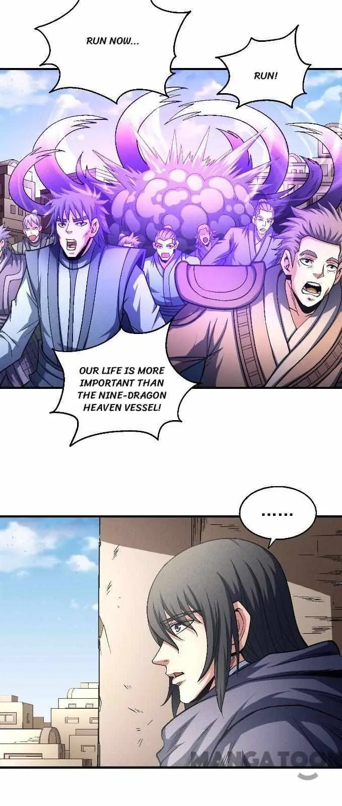 God of Martial Arts Chapter 398 Page 19