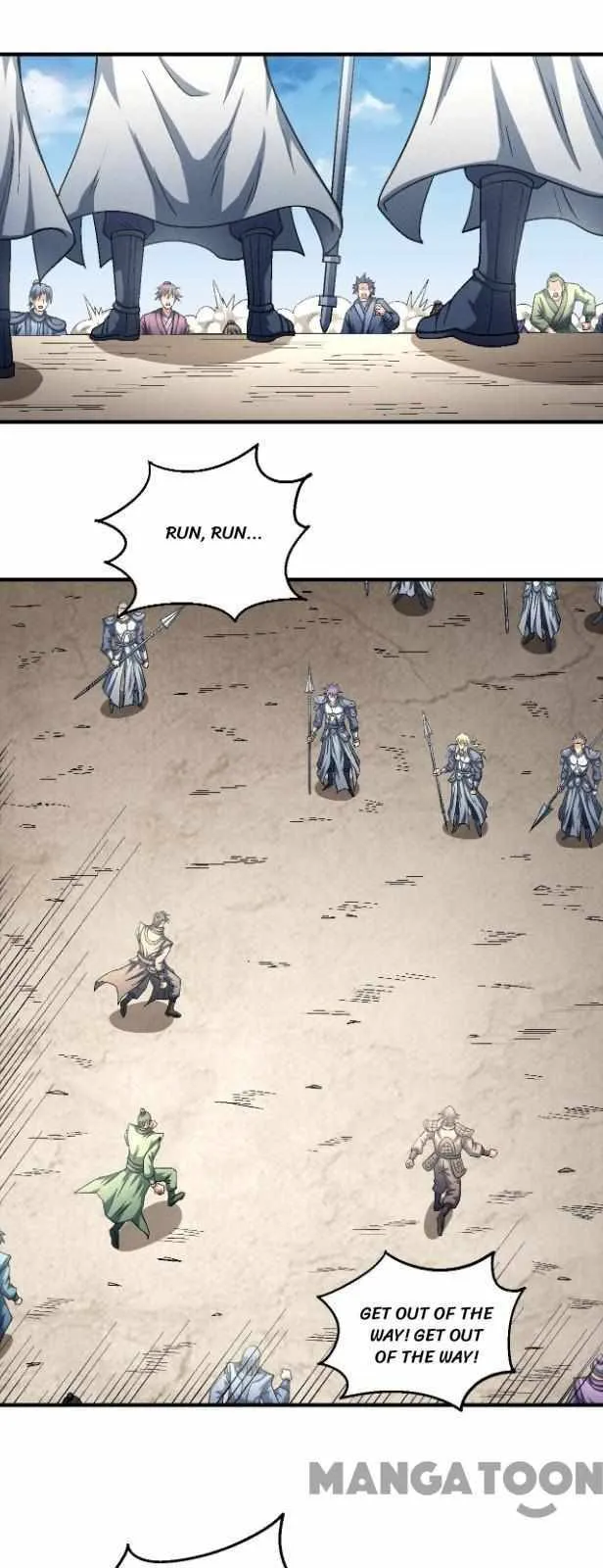 God of Martial Arts Chapter 398 Page 20