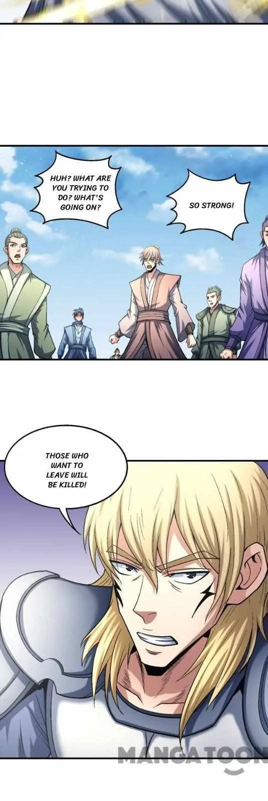 God of Martial Arts Chapter 398 Page 23