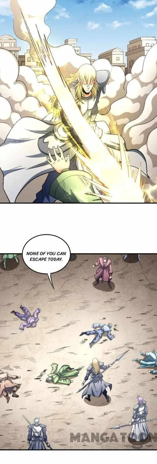 God of Martial Arts Chapter 399 Page 2