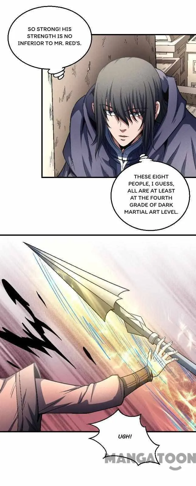 God of Martial Arts Chapter 399 Page 3