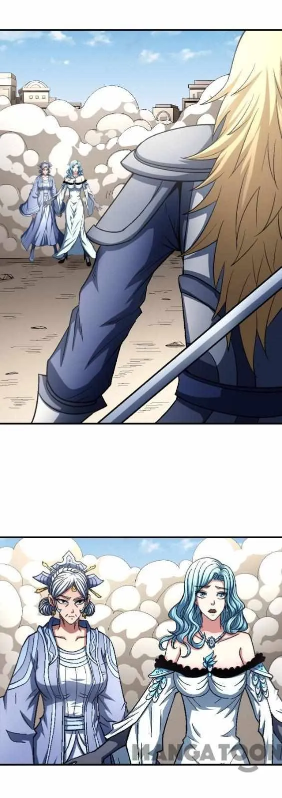 God of Martial Arts Chapter 399 Page 4