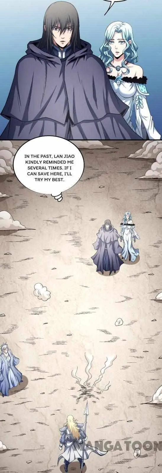 God of Martial Arts Chapter 399 Page 8
