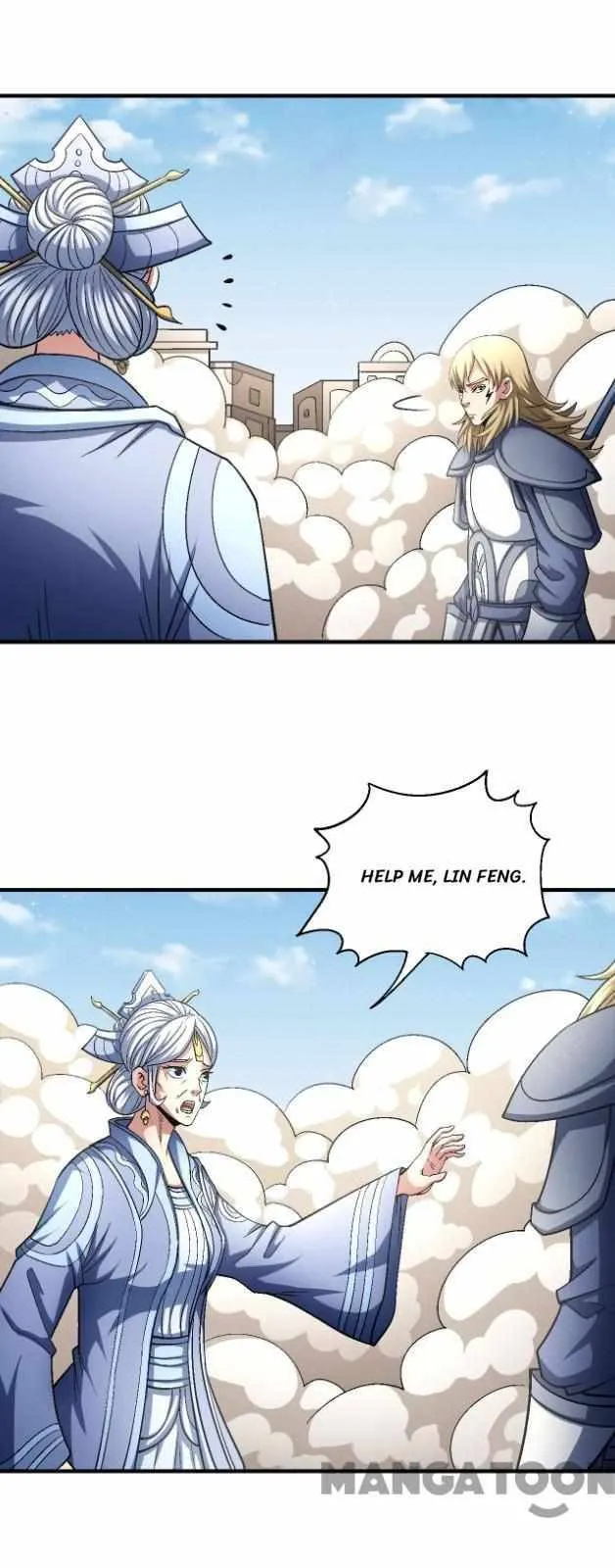God of Martial Arts Chapter 399 Page 10