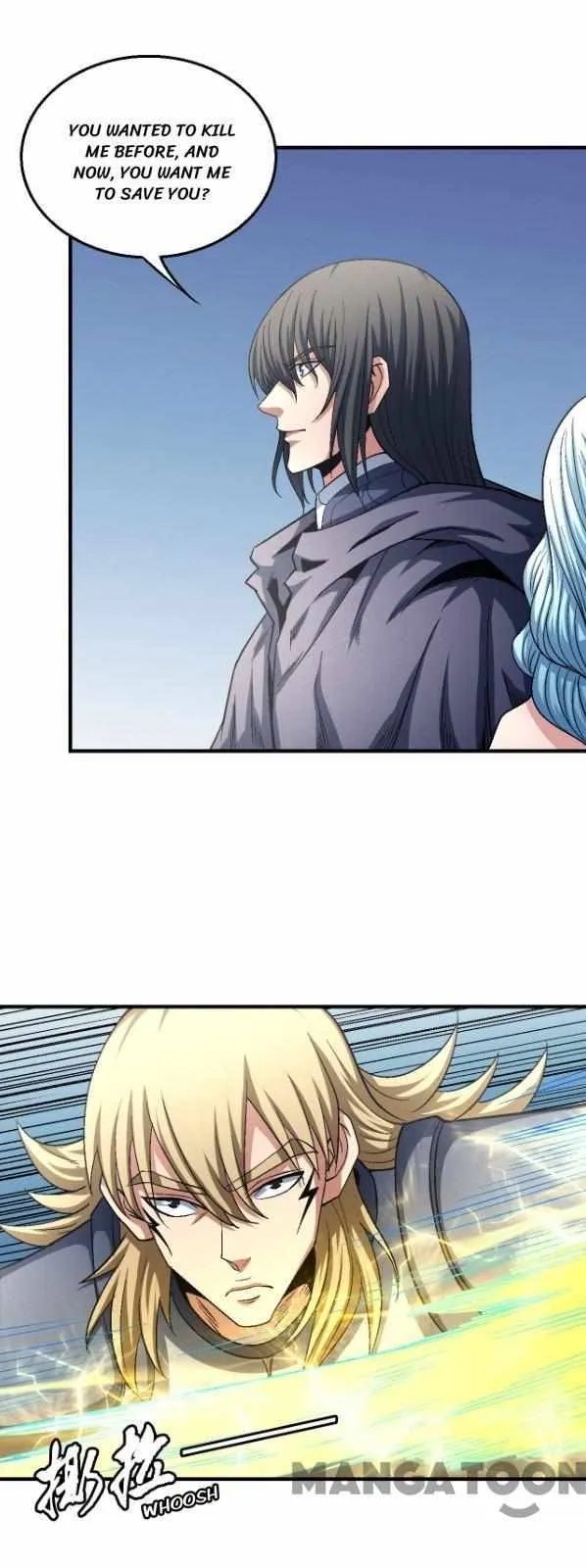God of Martial Arts Chapter 399 Page 11