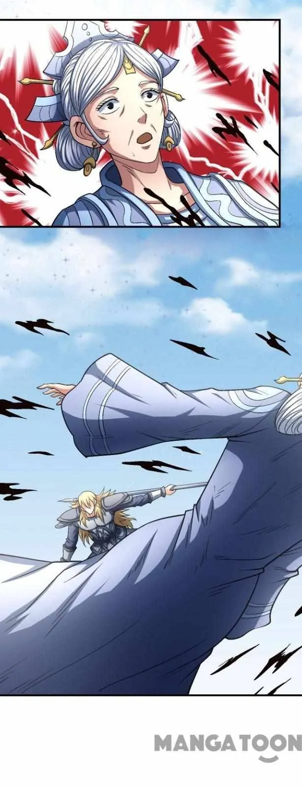 God of Martial Arts Chapter 399 Page 13
