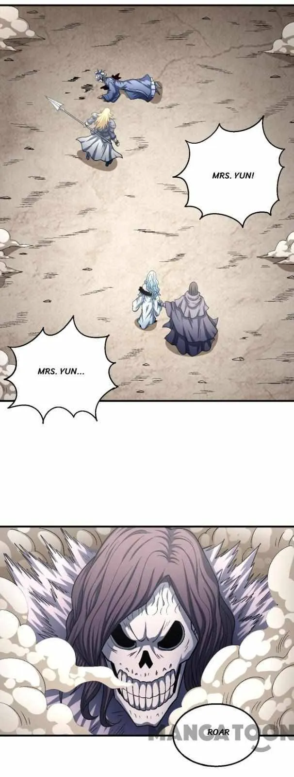 God of Martial Arts Chapter 399 Page 14